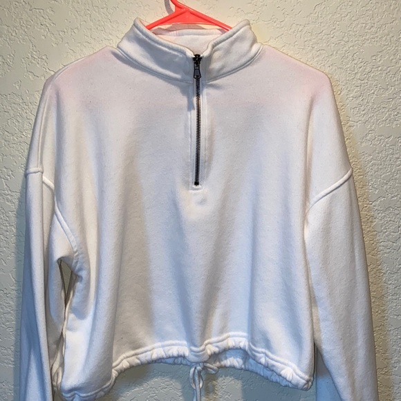 American Eagle | White Soft Jacket - Picture 2 of 8